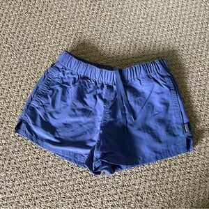 Patagonia Elastic Waistband Shorts - Blue